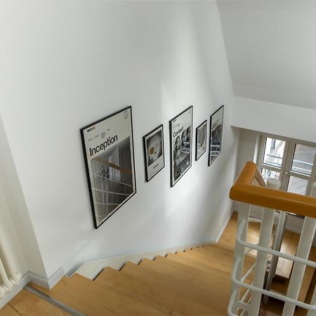 Penthouse-Maisonette - City Center, Highspeed Internet, Garage Worms Eksteriør billede