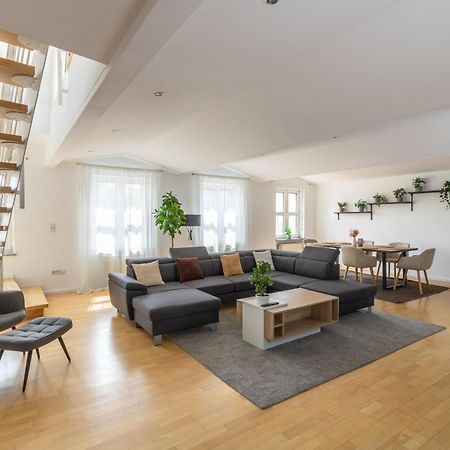 Penthouse-Maisonette - City Center, Highspeed Internet, Garage Worms Eksteriør billede