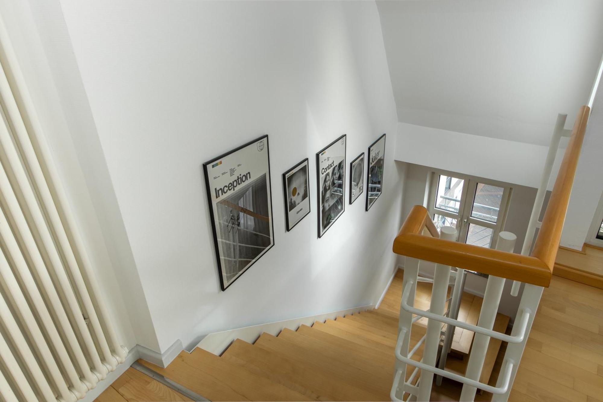 Penthouse-Maisonette - City Center, Highspeed Internet, Garage Worms Eksteriør billede