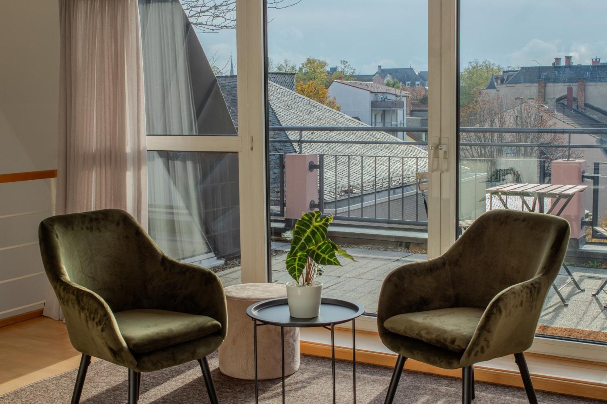Penthouse-Maisonette - City Center, Highspeed Internet, Garage Worms Eksteriør billede