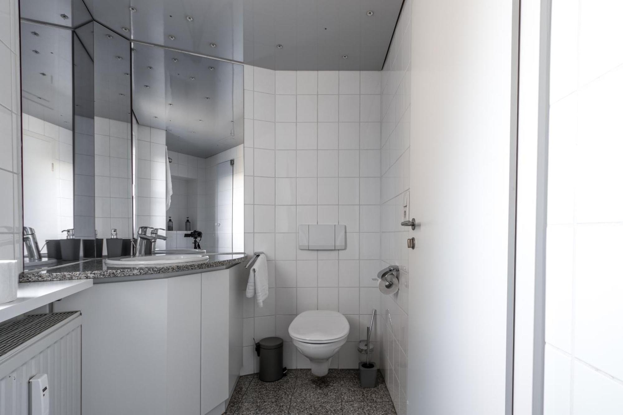 Penthouse-Maisonette - City Center, Highspeed Internet, Garage Worms Eksteriør billede