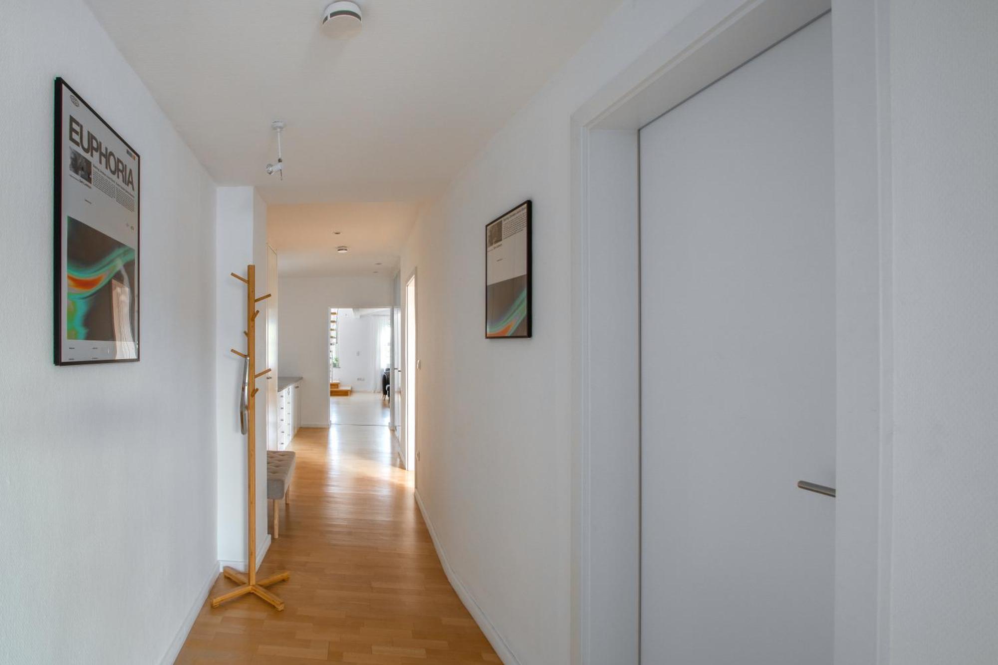 Penthouse-Maisonette - City Center, Highspeed Internet, Garage Worms Eksteriør billede