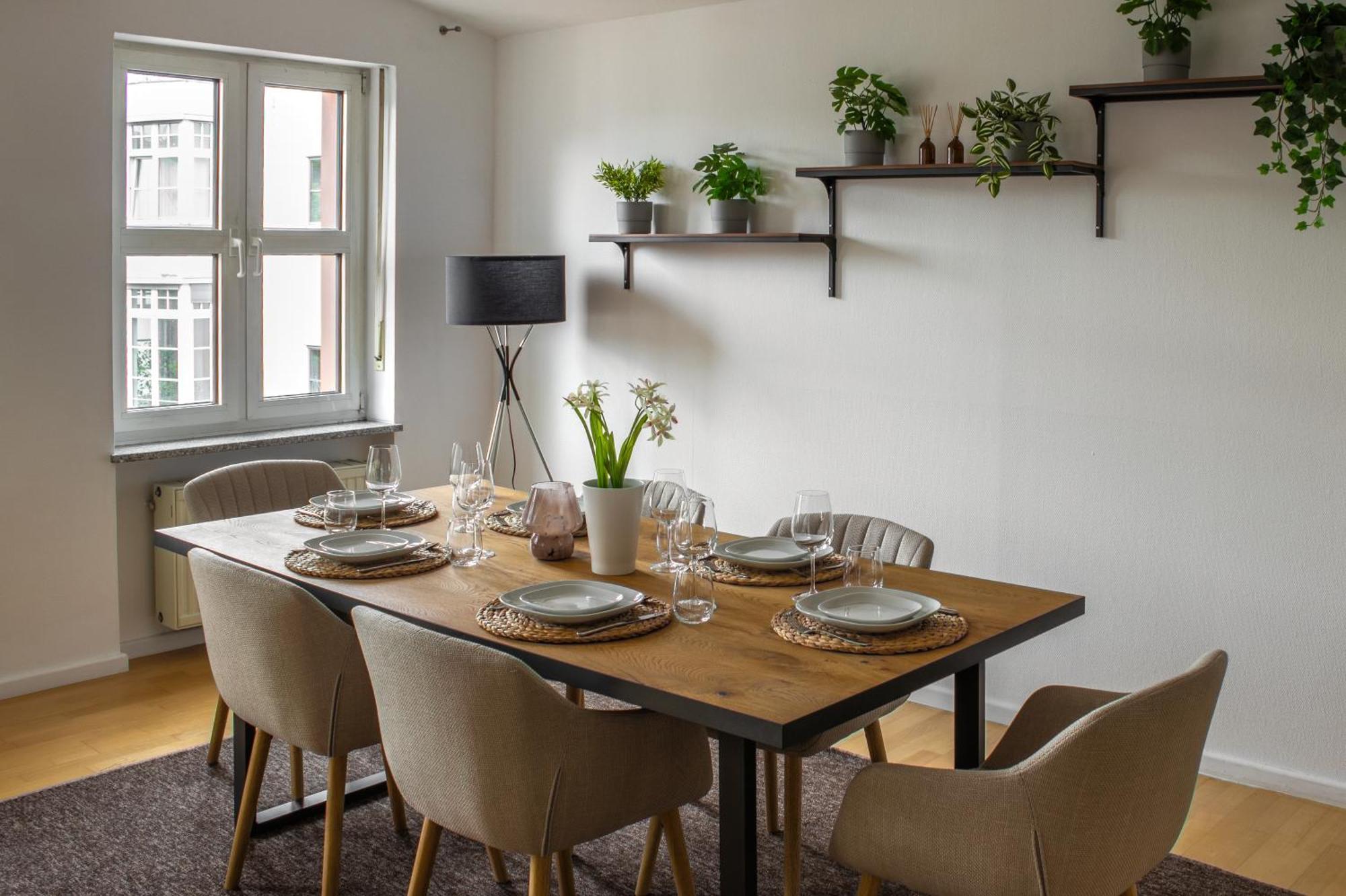 Penthouse-Maisonette - City Center, Highspeed Internet, Garage Worms Eksteriør billede